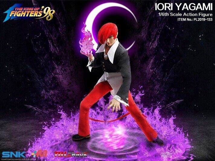 Pedido Figura Iori Yagami - SNK The King of Fighters 98 marca TBLeague PL2019-133 escala 1/6