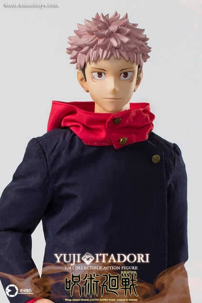 Preventa Figura Itadori Yuji - Jujutsu Kaisen marca Asmus JJKS02A escala 1/6 (relanzamiento)