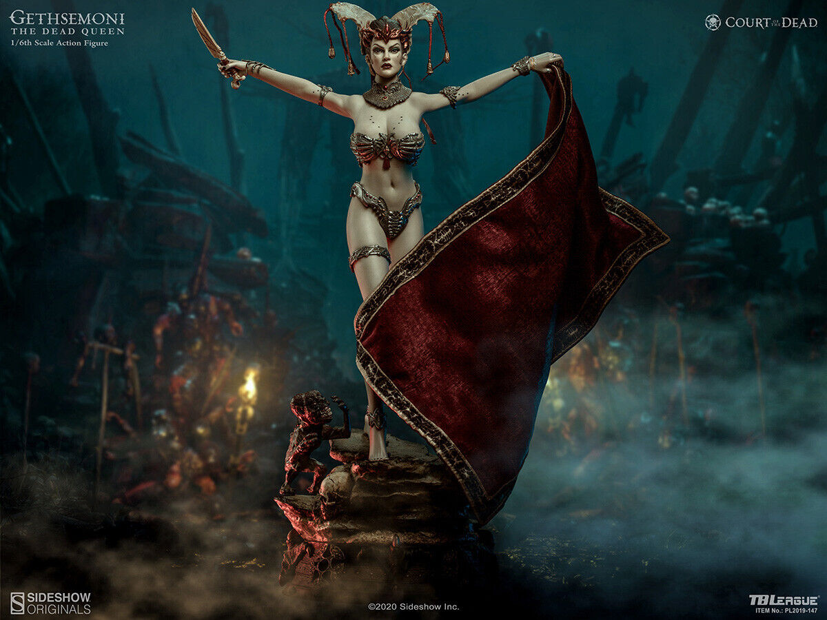 Pedido Figura Gethsemoni The Dead Queen - Court of the Dead marca TBLeague x Sideshow PL2019-147 escala 1/6