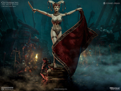 Pedido Figura Gethsemoni The Dead Queen - Court of the Dead marca TBLeague x Sideshow PL2019-147 escala 1/6