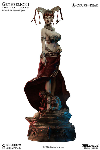 Pedido Figura Gethsemoni The Dead Queen - Court of the Dead marca TBLeague x Sideshow PL2019-147 escala 1/6