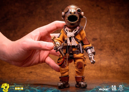 Pedido Figura Underwater Welder - The Diver Bold marca Gearhead Toys GHT003 escala pequeña 1/12