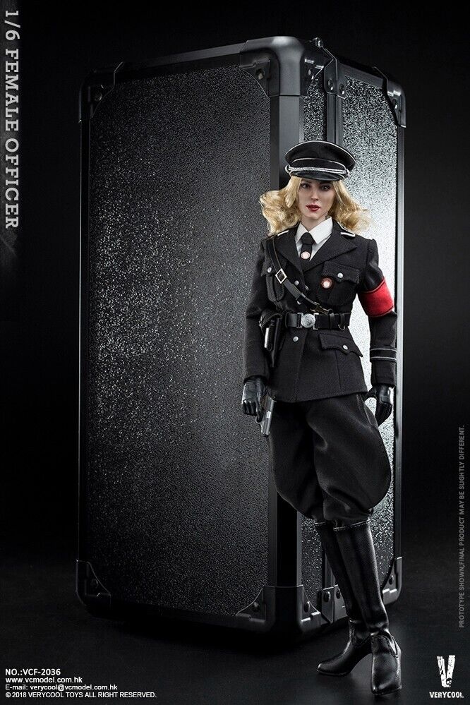 Pedido Figura Female German Officer marca Verycool VCF-2036 escala 1/6