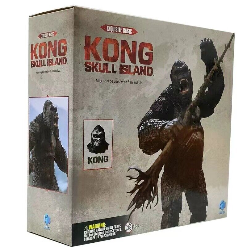 Pedido Figura King Kong - Kong: Skull Island (2017) - Exquisite Basic marca HIYA EBK0085 sin escala (15.24 cm) (versión anticipada Asia)