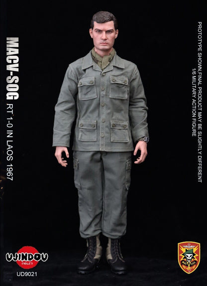 Pedido Figura MACV SOG Recon Team in Laos marca Ujindou UD9021 escala 1/6