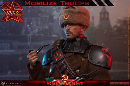 Pedido Figura Mobilize Troops - Red Alert CCCP marca Flagset FS-73046 escala 1/6