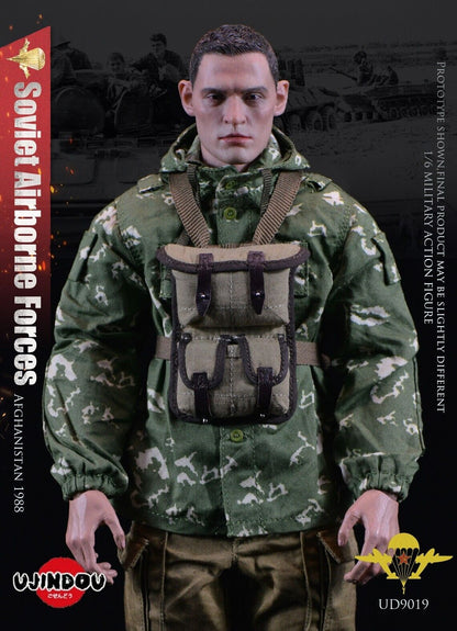 Pedido Figura Soviet Airborne Forces - Afghanistan 1988 marca Ujindou UD9019 escala 1/6