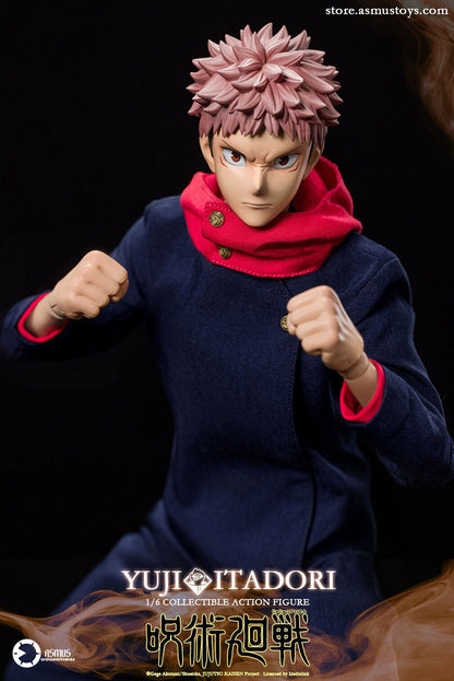 Preventa Figura Itadori Yuji - Jujutsu Kaisen marca Asmus JJKS02A escala 1/6 (relanzamiento)