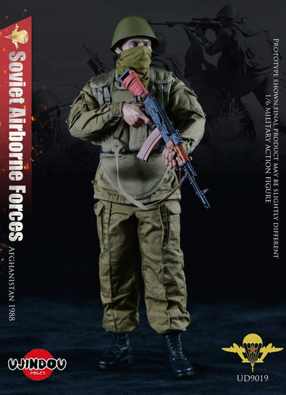 Pedido Figura Soviet Airborne Forces - Afghanistan 1988 marca Ujindou UD9019 escala 1/6