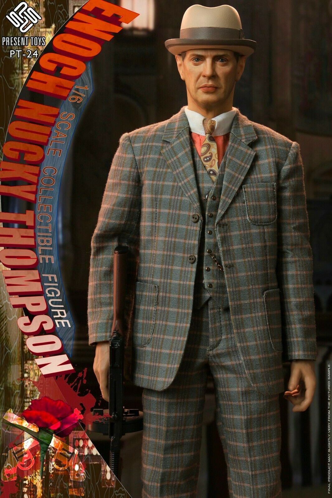 Pedido Figura Politician Gangster marca Present Toys PT-24 escala 1/6