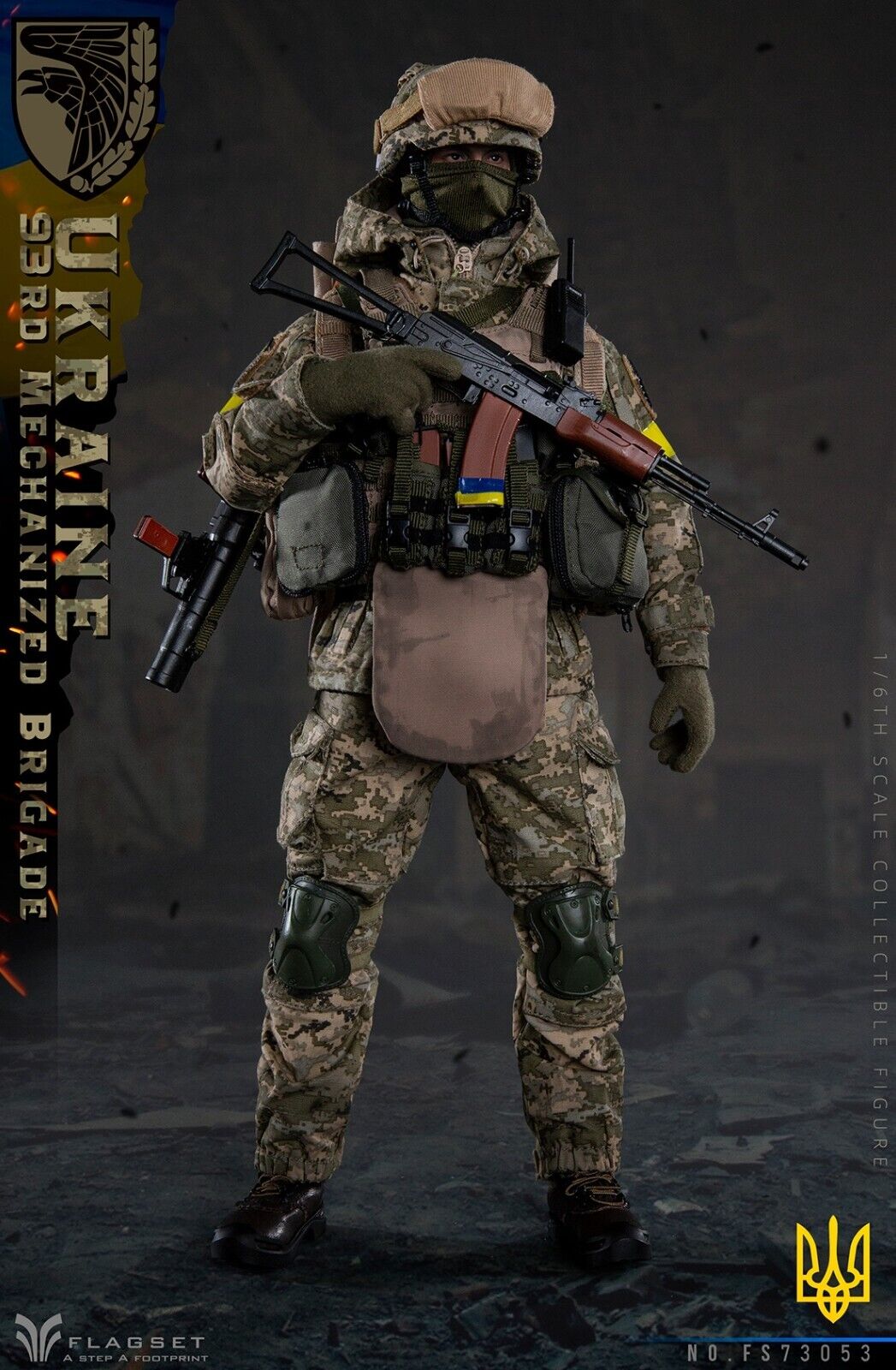 Pedido Figura Anti Tank Gunner marca Flagset FS-73053 escala 1/6