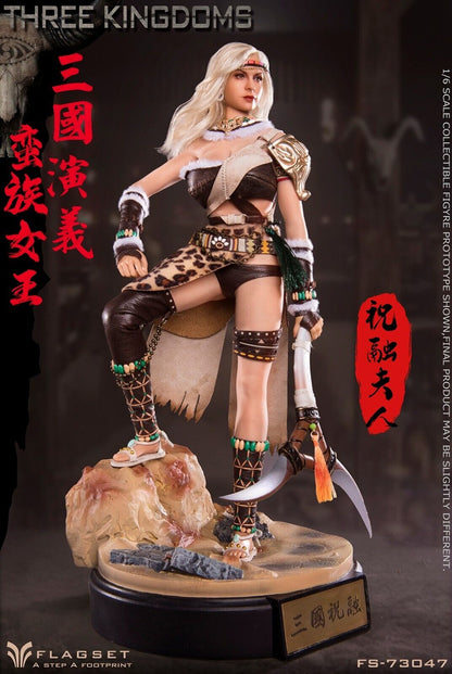 Pedido Figura Female General Zhu Rong - 3Kingdoms marca Flagset FS-73047 escala 1/6