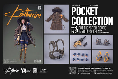 Pedido Figura Prequel Story: Katherine (Deluxe version) marca I8Toys i8-72C323S escala pequeña 1/12