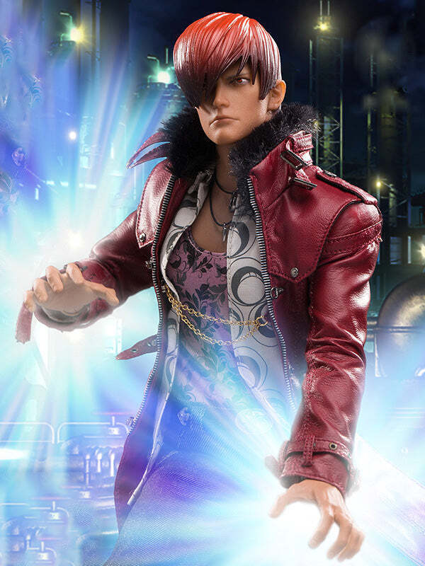 Pedido Figura Iori Yagami - SNK The King of Fighters XIV marca Emen Genesis KOF-IR01 escala 1/6