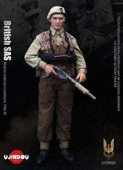 Pedido Figura British SAS - WWII North African Campaign 1942-43 marca Ujindou UD9020 escala 1/6