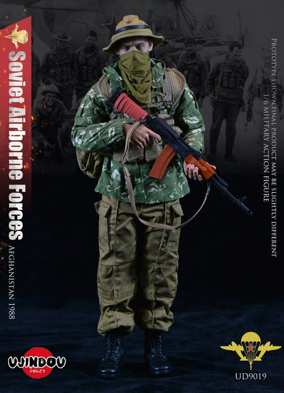 Pedido Figura Soviet Airborne Forces - Afghanistan 1988 marca Ujindou UD9019 escala 1/6