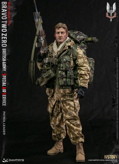 Preventa Figura Patrol Leader - British Army Special Air Service marca Damtoys 78098 escala 1/6