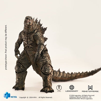 Pedido Figura Godzilla Re-Evolved - Godzilla x Kong: The New Empire - Exquisite Basic marca HIYA EBG0430 (18 cm)