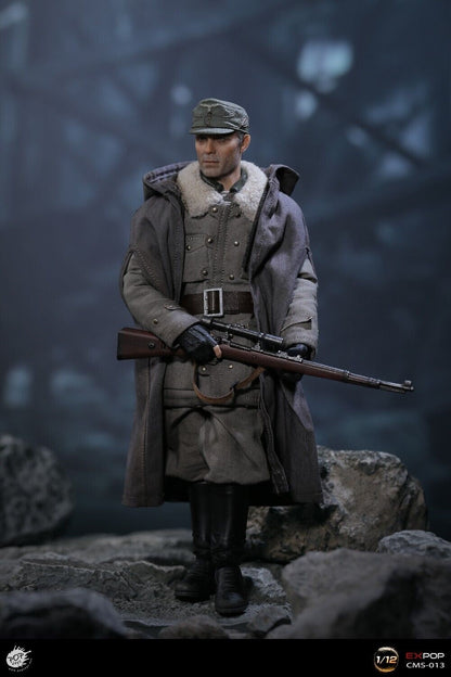 Pedido Figura German Sniper Colonel marca Poptoys CMS013 escala pequeña 1/12