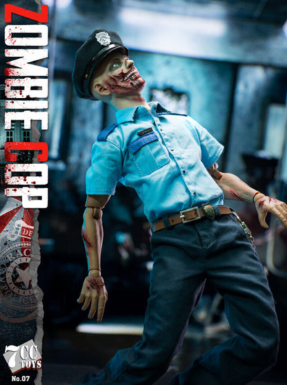 Pedido Figura Zombie Cop marca 7CC Toys NO:07 escala 1/6