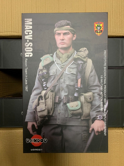 Pedido Figura MACV SOG Recon Team in Laos marca Ujindou UD9021 escala 1/6