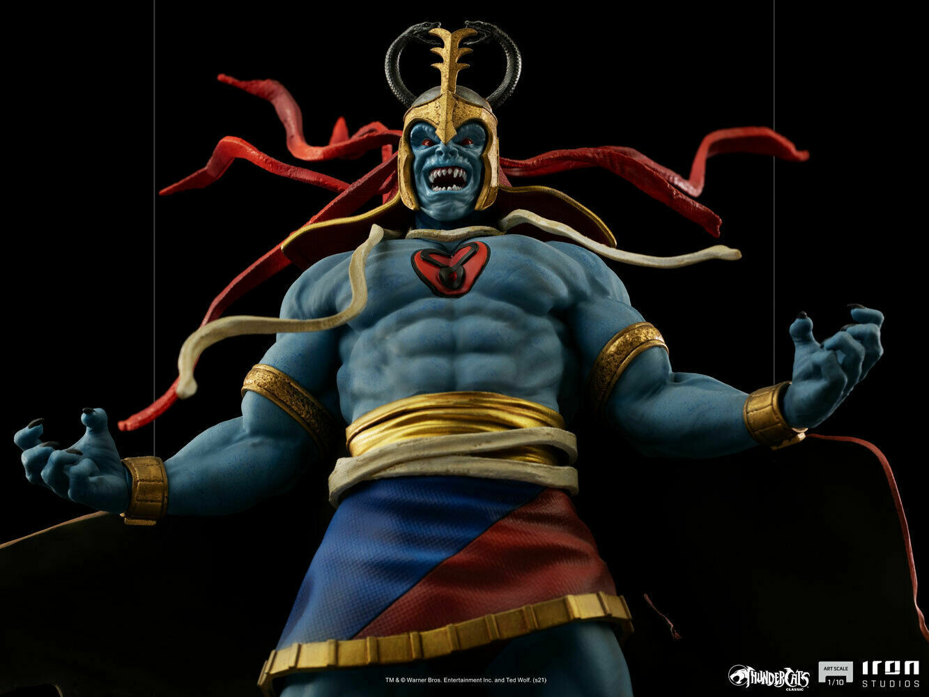 Pedido Estatua Mumm-Ra - Thundercats - Battle Diorama Series (BDS) - marca Iron Studios escala de arte 1/10