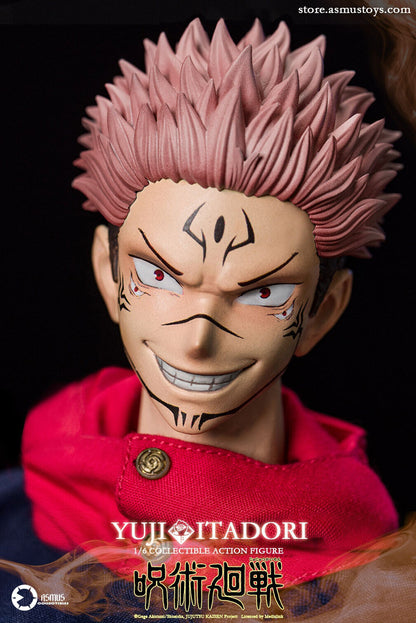 Preventa Figura Itadori Yuji - Jujutsu Kaisen marca Asmus JJKS02A escala 1/6 (relanzamiento)