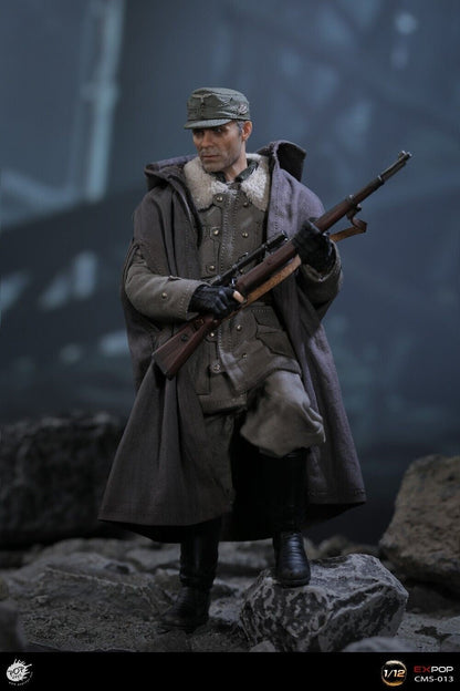 Pedido Figura German Sniper Colonel marca Poptoys CMS013 escala pequeña 1/12