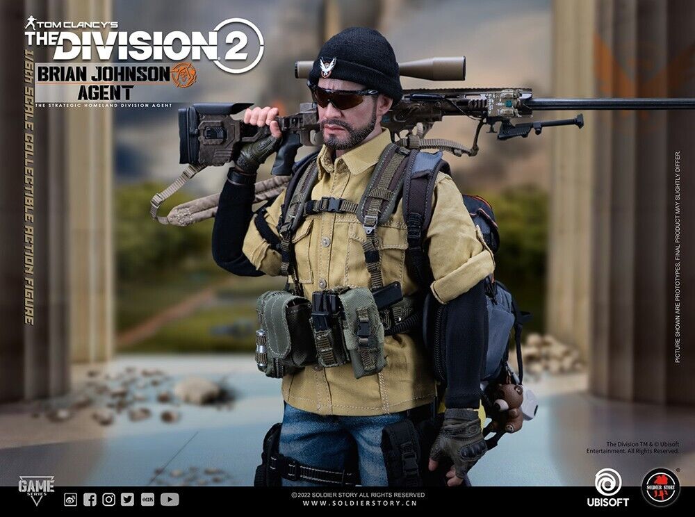 Pedido Figura Brian Johnson (Deluxe Version) - Ubisoft The Division 2 marca Soldier Story SSG-005 escala 1/6