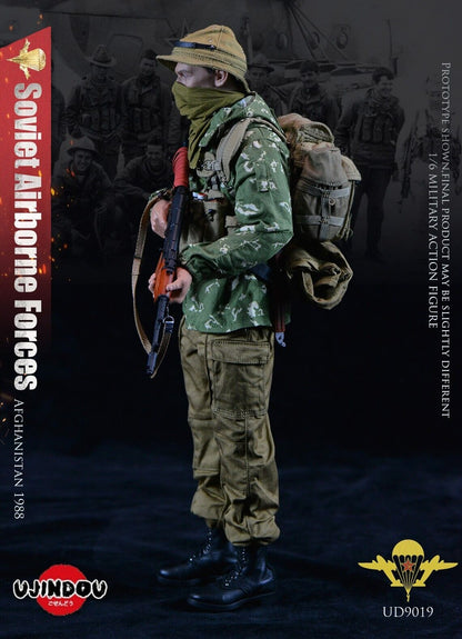 Pedido Figura Soviet Airborne Forces - Afghanistan 1988 marca Ujindou UD9019 escala 1/6