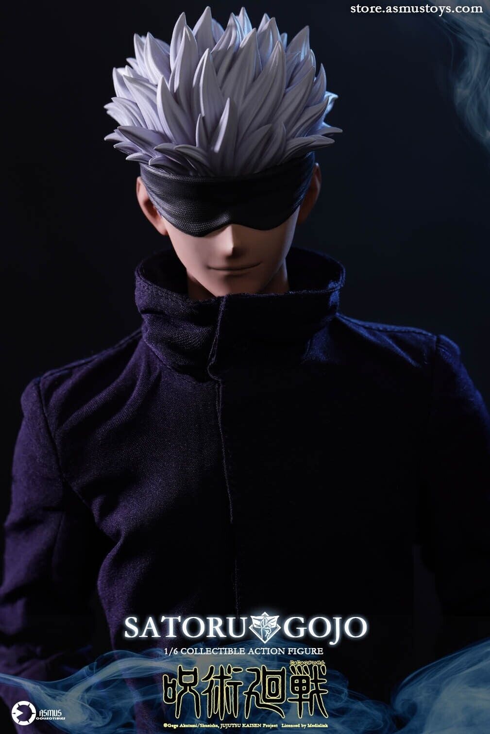 Pedido Figura Gojo Satoru - Jujutsu Kaisen marca Asmus JJKS01A escala 1/6