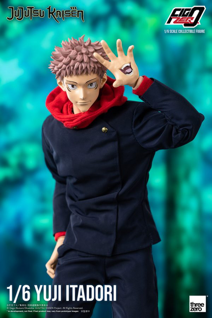 Pedido Figura Itadori Yuji - Jujutsu Kaisen - Figzero marca Threezero 3Z0374 escala 1/6