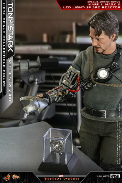 Pedido Figura Tony Stark Mech Test Version (Deluxe version) marca Hot Toys MMS582 escala 1/6