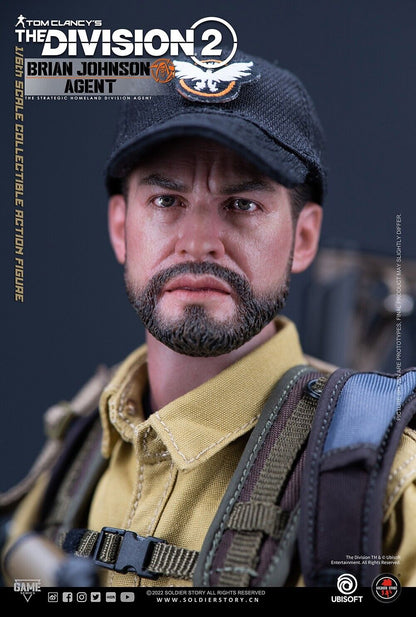 Pedido Figura Brian Johnson (Deluxe Version) - Ubisoft The Division 2 marca Soldier Story SSG-005 escala 1/6