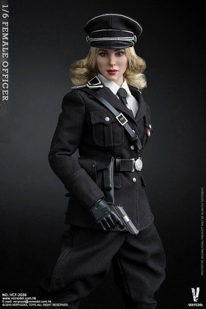 Pedido Figura Female German Officer marca Verycool VCF-2036 escala 1/6