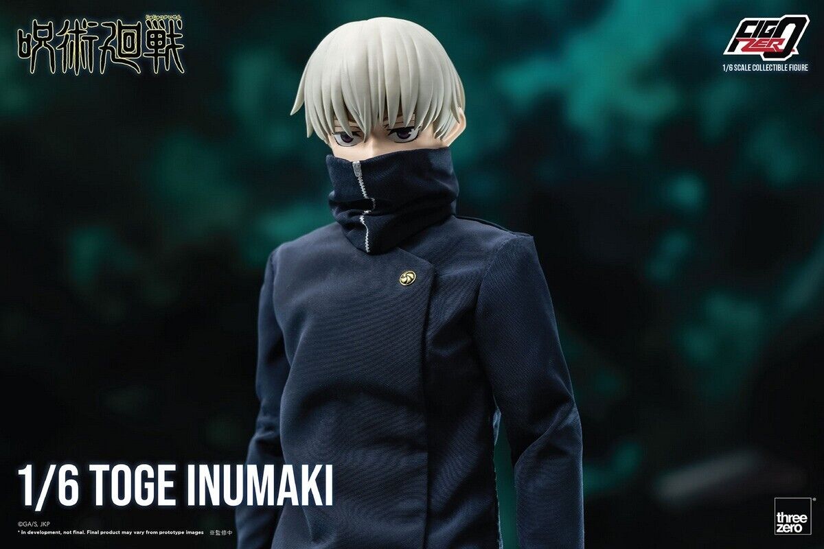 Pedido Figura Toge Inumaki - Jujutsu Kaisen - FigZero marca Threezero 3Z0414 escala 1/6