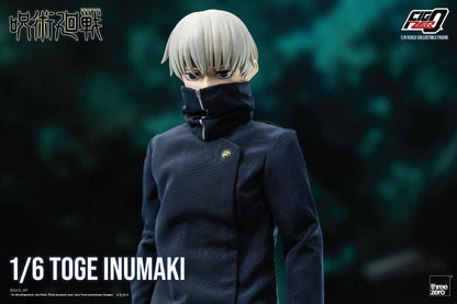 Pedido Figura Toge Inumaki - Jujutsu Kaisen - FigZero marca Threezero 3Z0414 escala 1/6