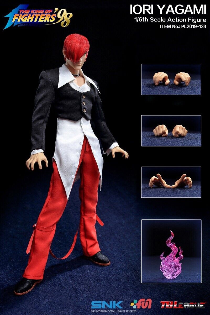 Pedido Figura Iori Yagami - SNK The King of Fighters 98 marca TBLeague PL2019-133 escala 1/6