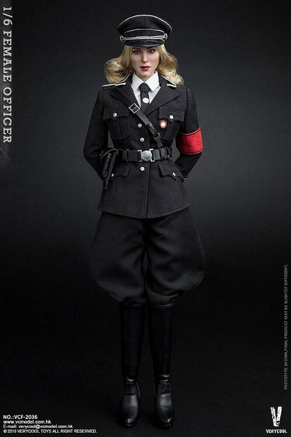 Pedido Figura Female German Officer marca Verycool VCF-2036 escala 1/6