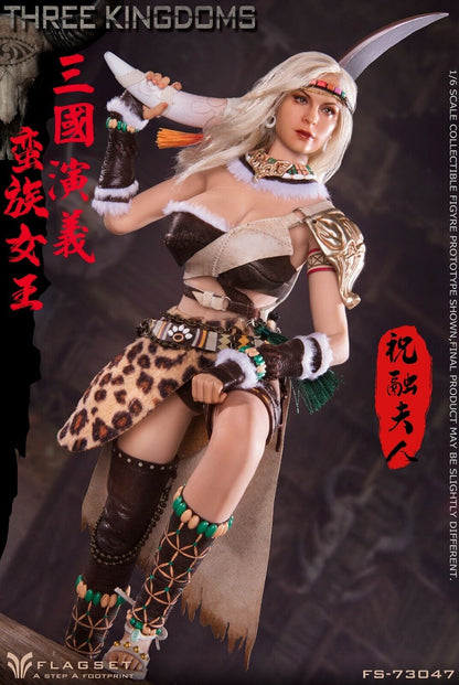 Pedido Figura Female General Zhu Rong - 3Kingdoms marca Flagset FS-73047 escala 1/6