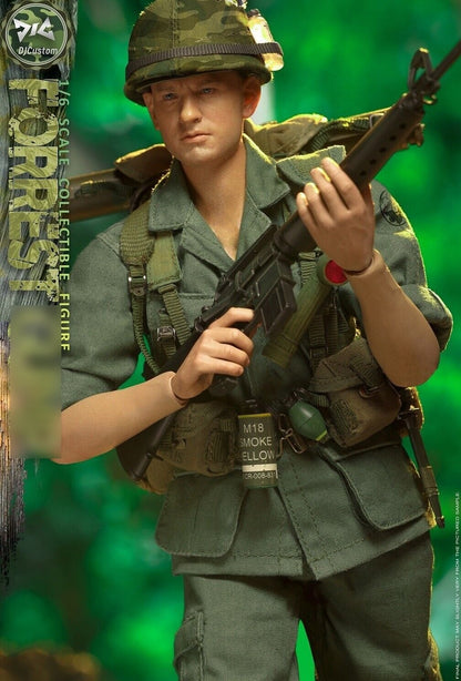 Pedido Figura Vietnam Forrest marca DJ-Custom DJ-16008 escala 1/6