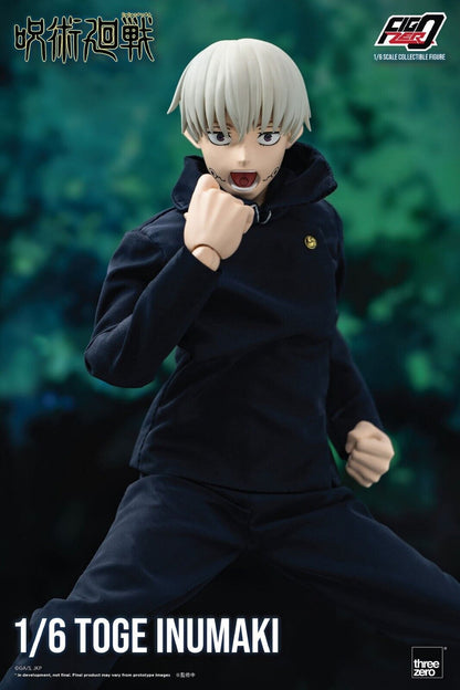 Pedido Figura Toge Inumaki - Jujutsu Kaisen - FigZero marca Threezero 3Z0414 escala 1/6