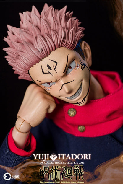 Preventa Figura Itadori Yuji - Jujutsu Kaisen marca Asmus JJKS02A escala 1/6 (relanzamiento)