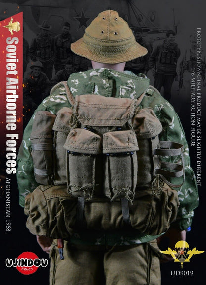 Pedido Figura Soviet Airborne Forces - Afghanistan 1988 marca Ujindou UD9019 escala 1/6