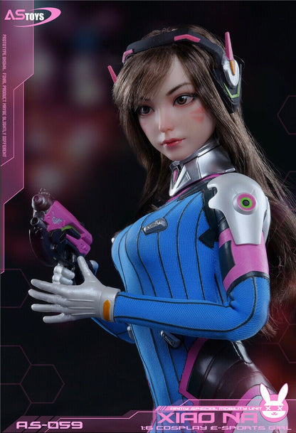 Pedido Figura Xiao Na - Cosplay E-Sports Girl marca Astoys AS059 escala 1/6 (BACK ORDER)