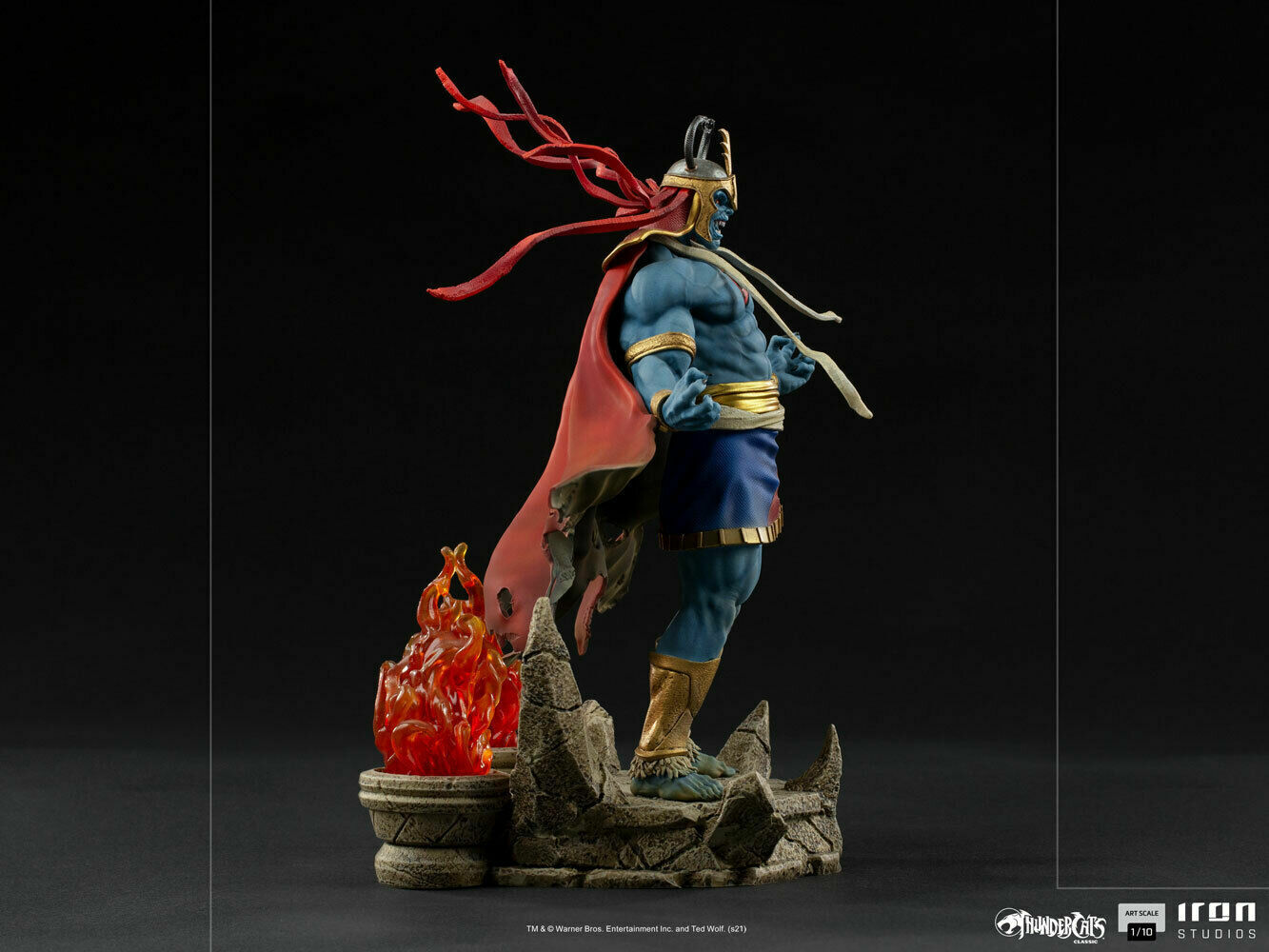 Pedido Estatua Mumm-Ra - Thundercats - Battle Diorama Series (BDS) - marca Iron Studios escala de arte 1/10