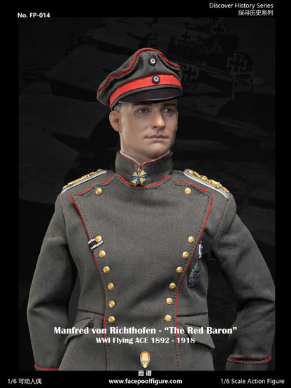 Preventa Figura Manfred von Richthofen "The Red Baron" marca Facepool FP014A escala 1/6