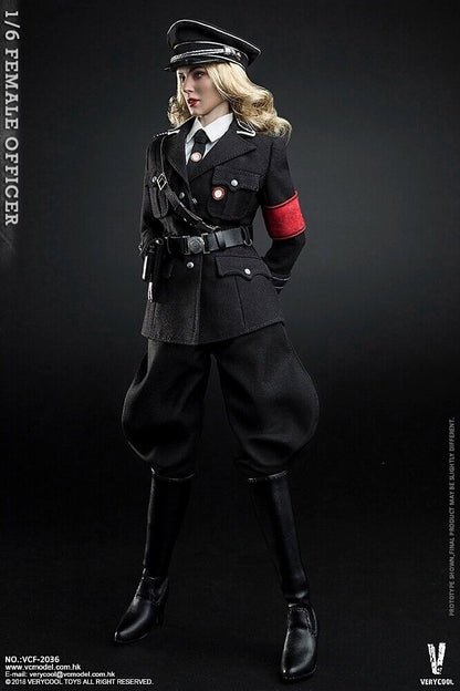 Pedido Figura Female German Officer marca Verycool VCF-2036 escala 1/6