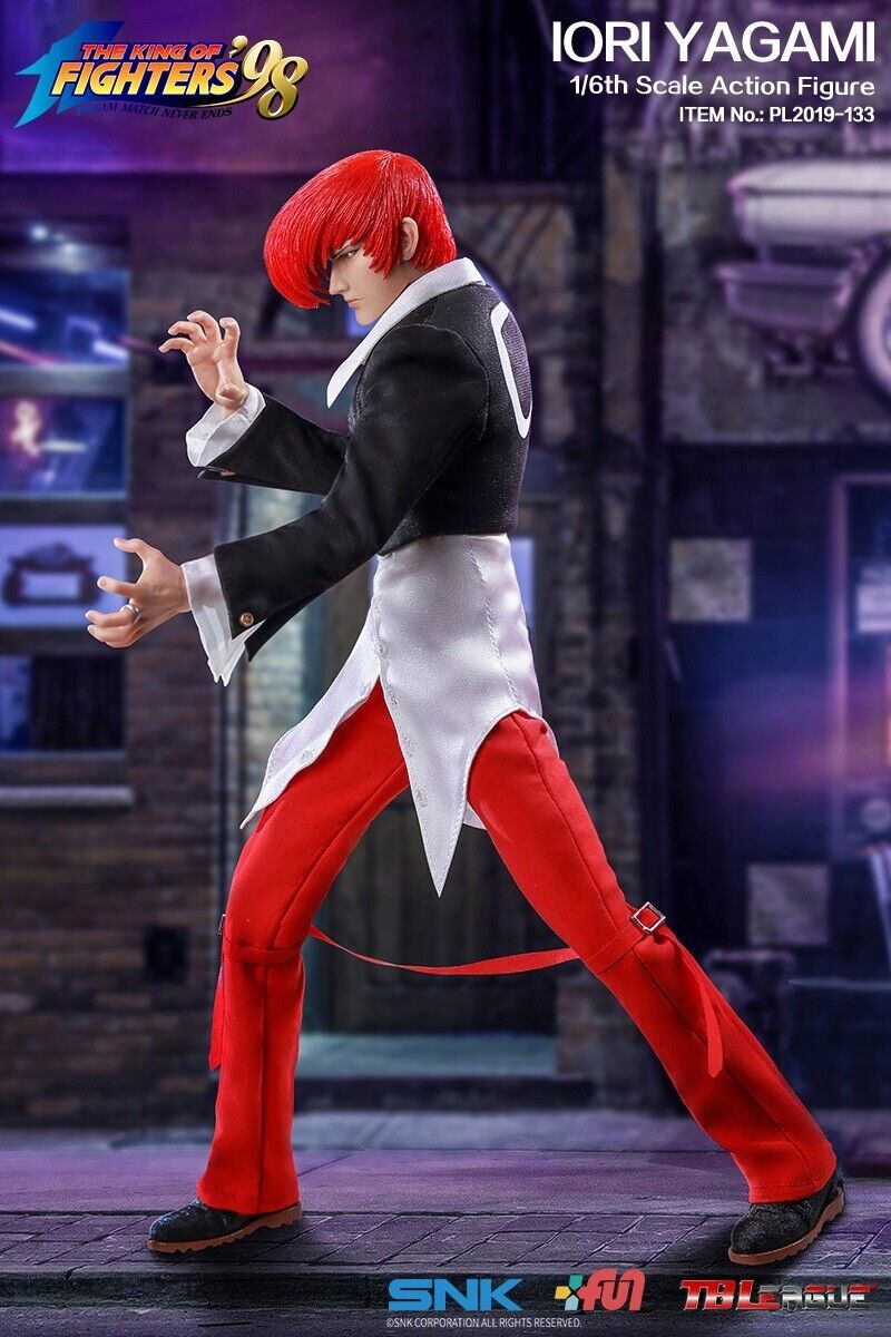 Pedido Figura Iori Yagami - SNK The King of Fighters 98 marca TBLeague PL2019-133 escala 1/6