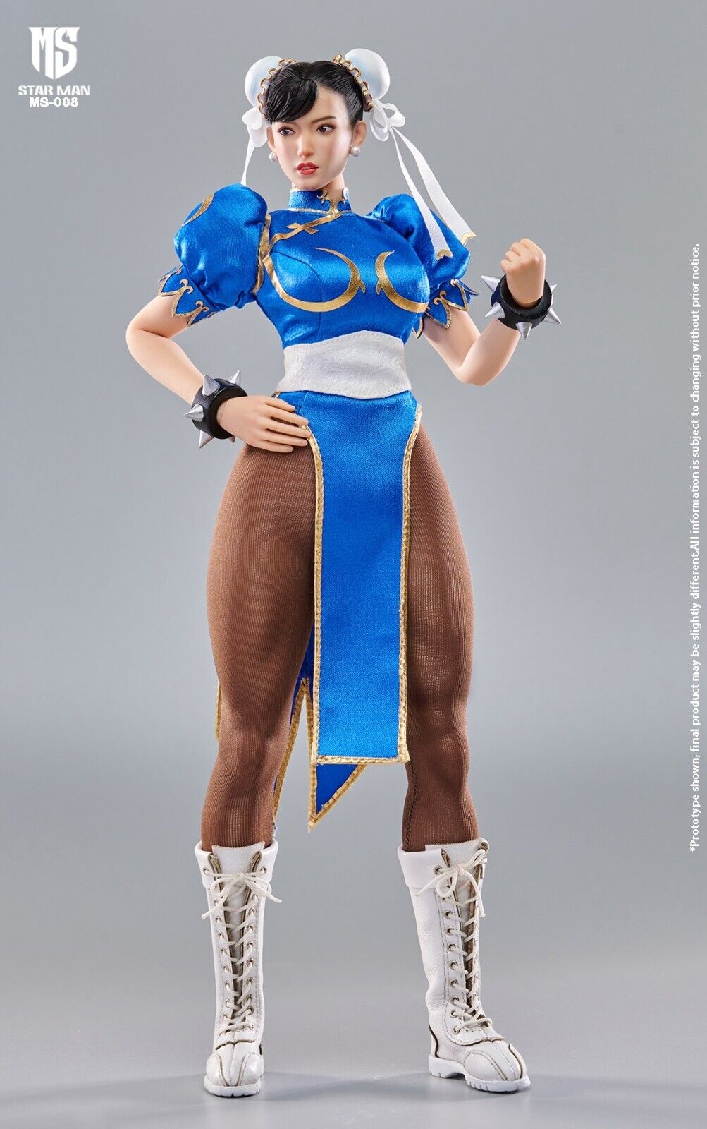 Pedido Figura Fighting Goddess (Blue Cheongsam version) marca Star Man MS-008A escala 1/6